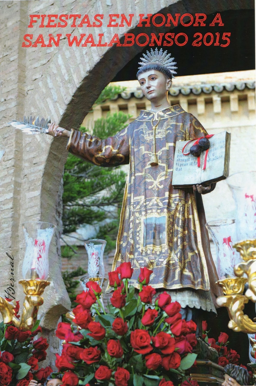 Fiestas patronales en honor de San Walabonso 2015 Niebla